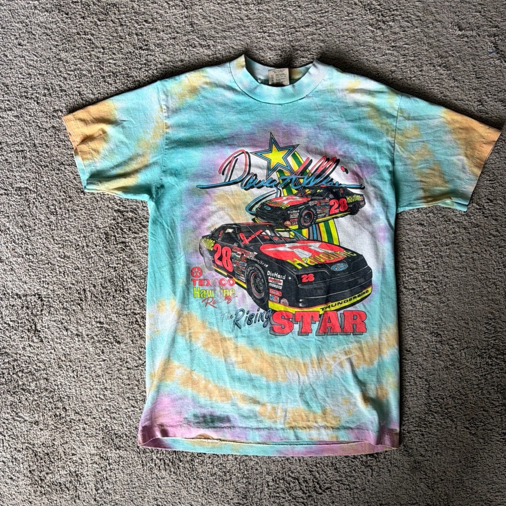 Colorful Racing Graphic Tee